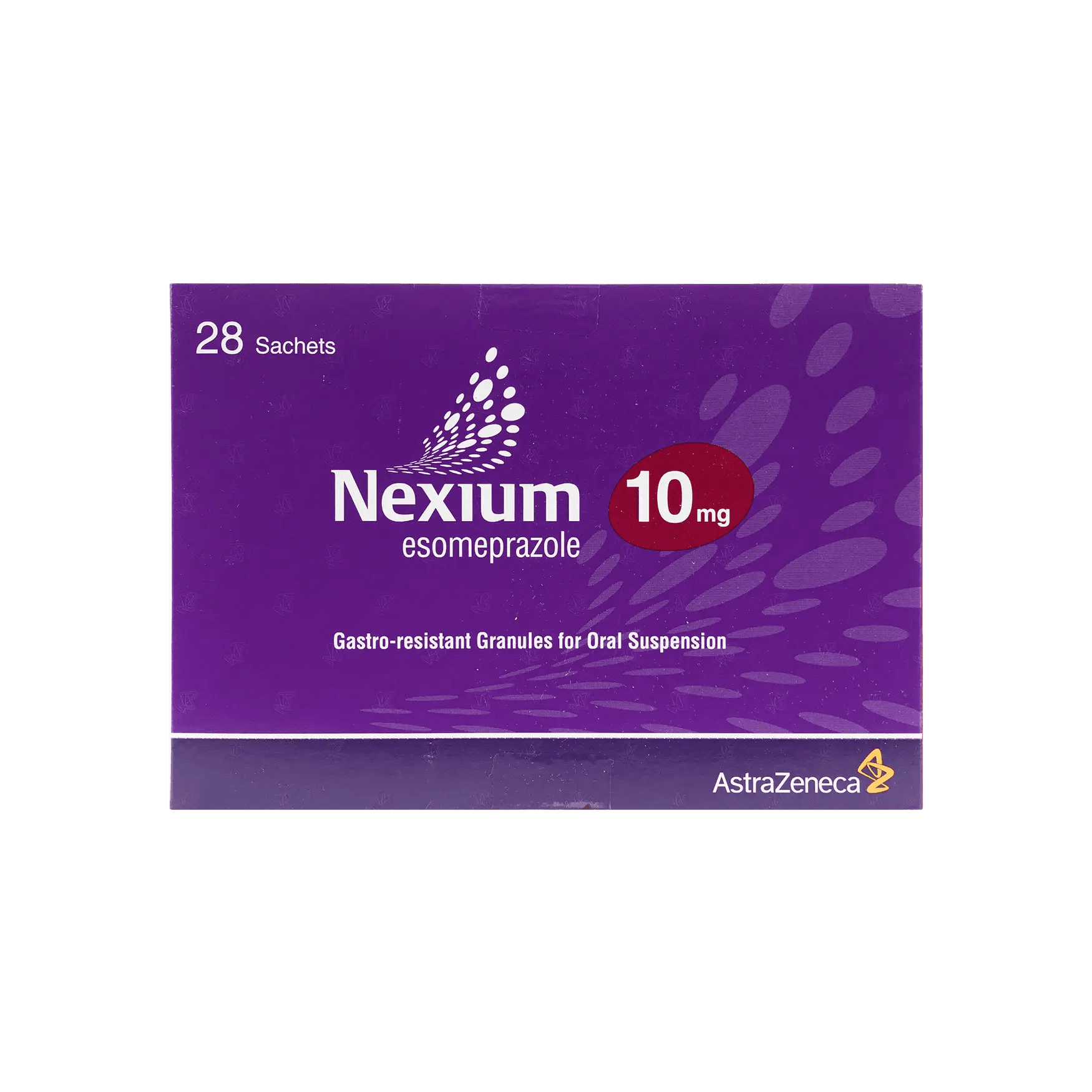 NEXIUM 10 mg sobres x 28 — imagen 1