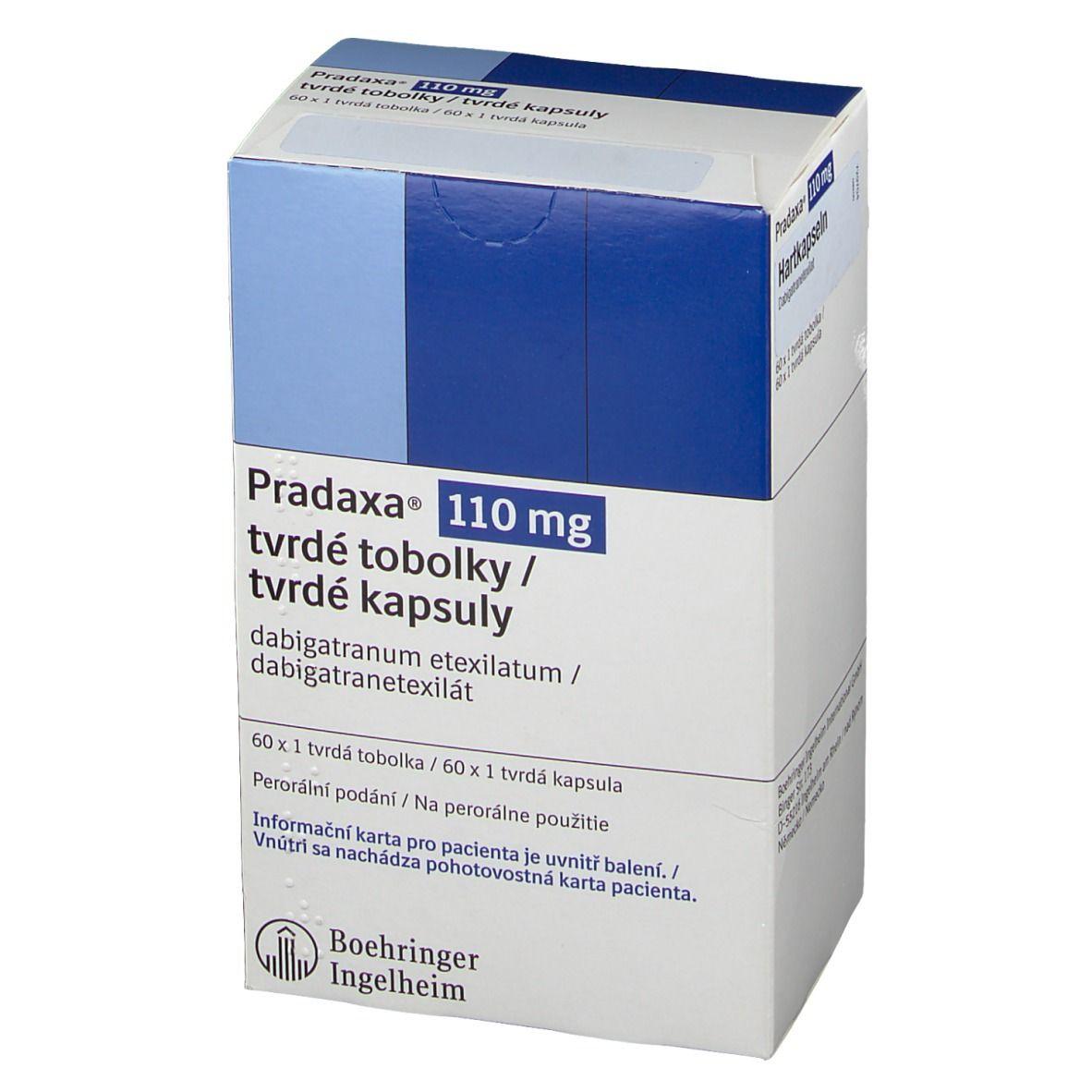 PRADAXA 110 mg caps.x 60 — imagen 1
