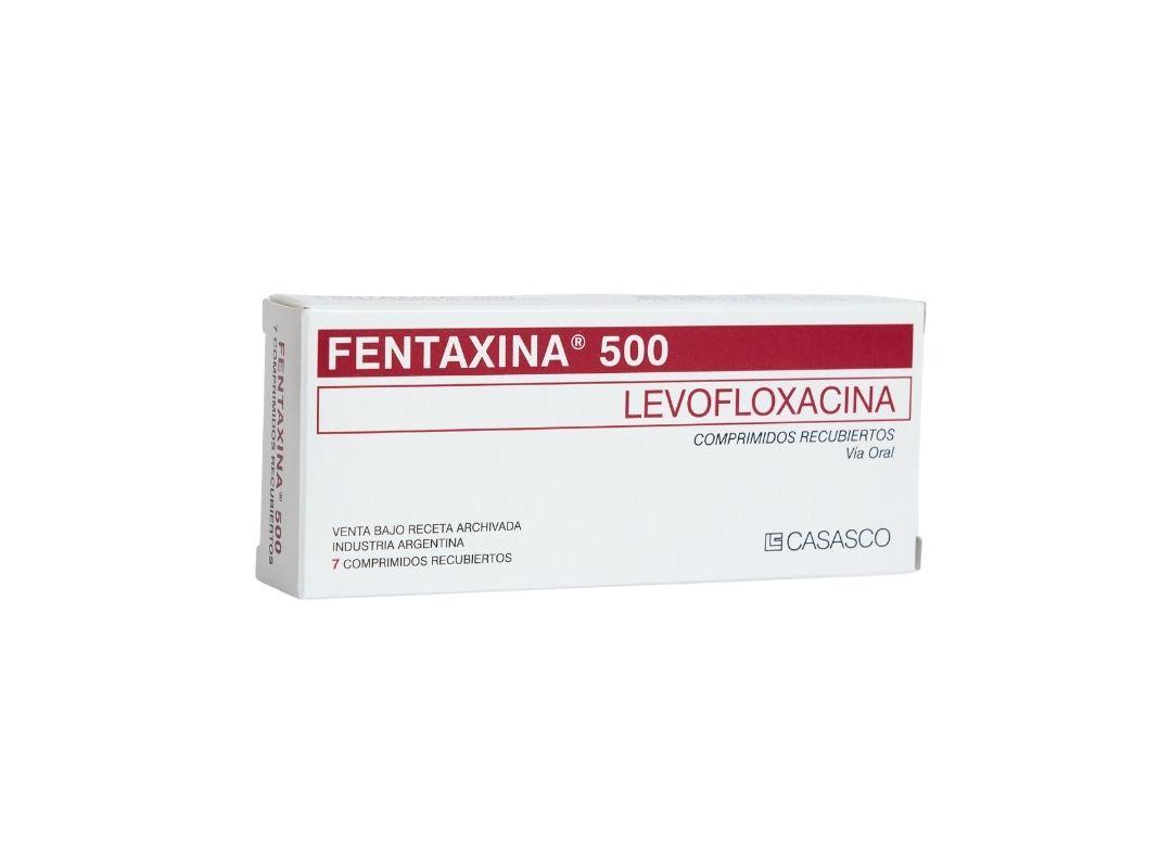 FENTAXINA 500 mg comp.rec.x 7 — imagen 1