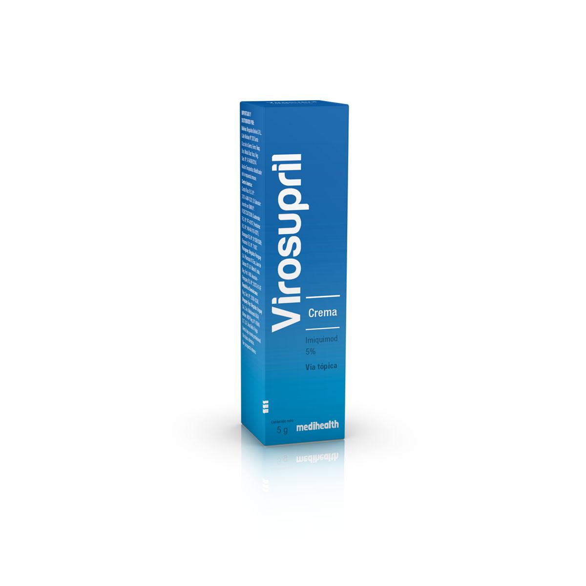 VIROSUPRIL 5% cr.x 5 g — imagen 1
