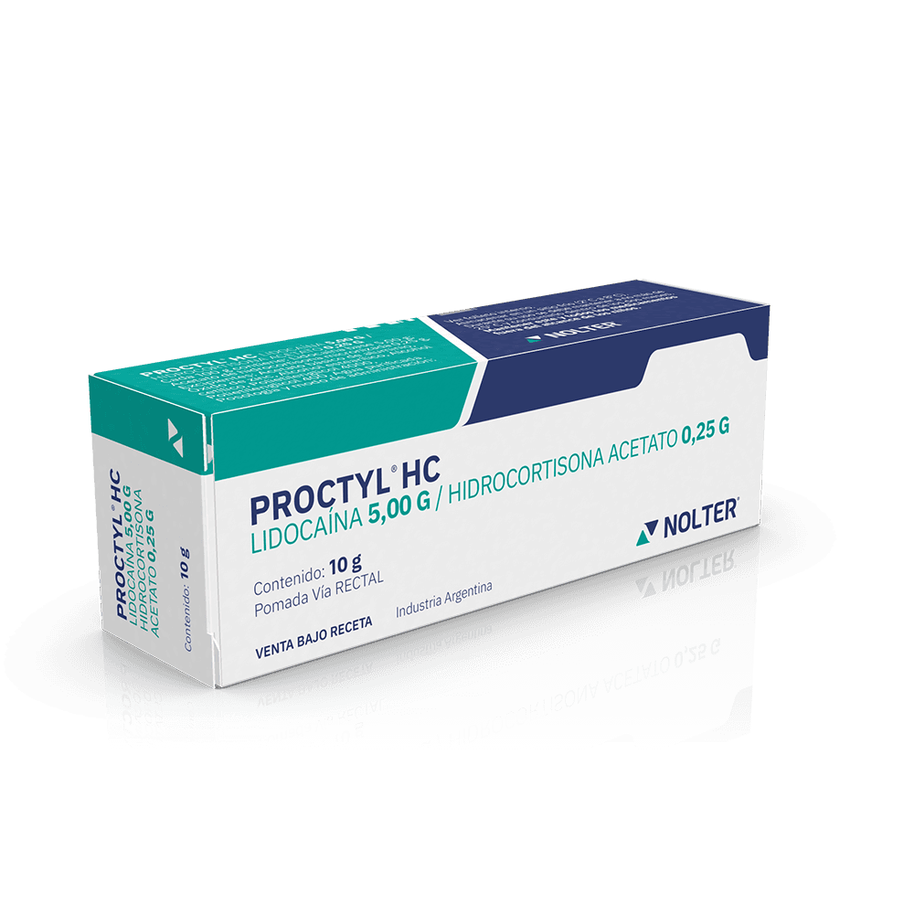 PROCTYL HC pda.x 10 g — imagen 1