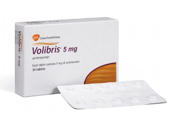 VOLIBRIS 5 mg comp.x 30 — imagen 1
