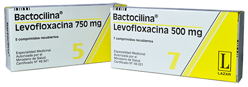 BACTOCILINA 750 mg comp.rec.x 5 — imagen 1