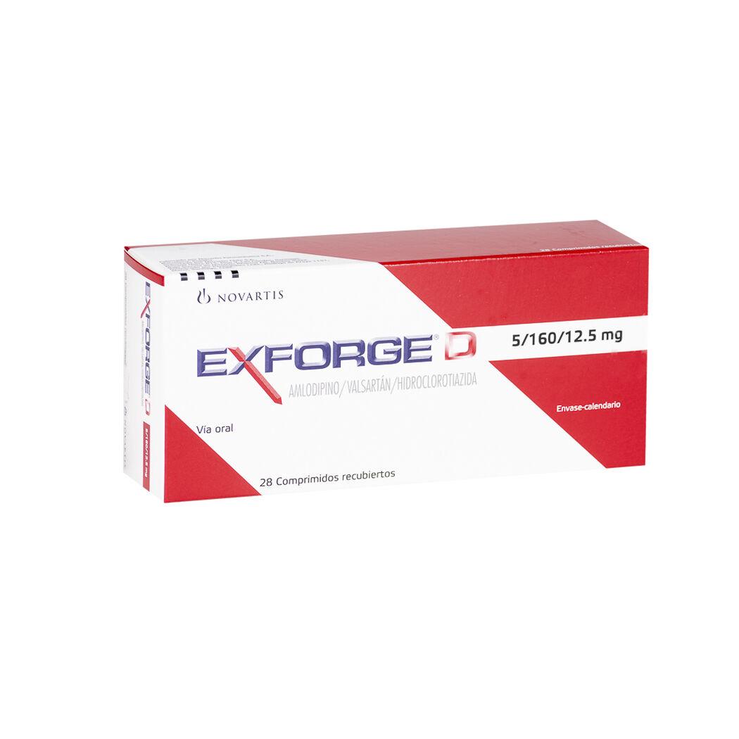 EXFORGE D 160/12.5/5 mg comp.x 28 — imagen 1