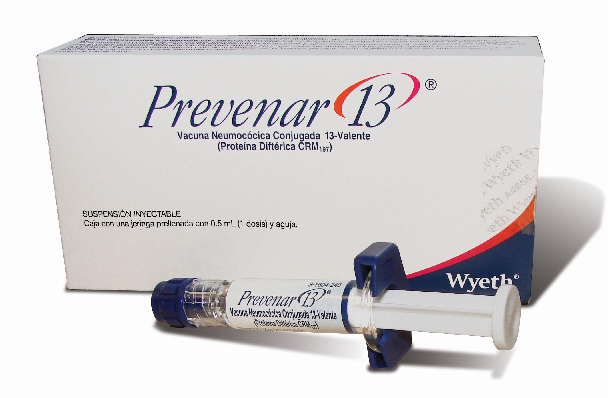 PREVENAR 13 jga.prell.x 1 x 0.5 ml — imagen 1