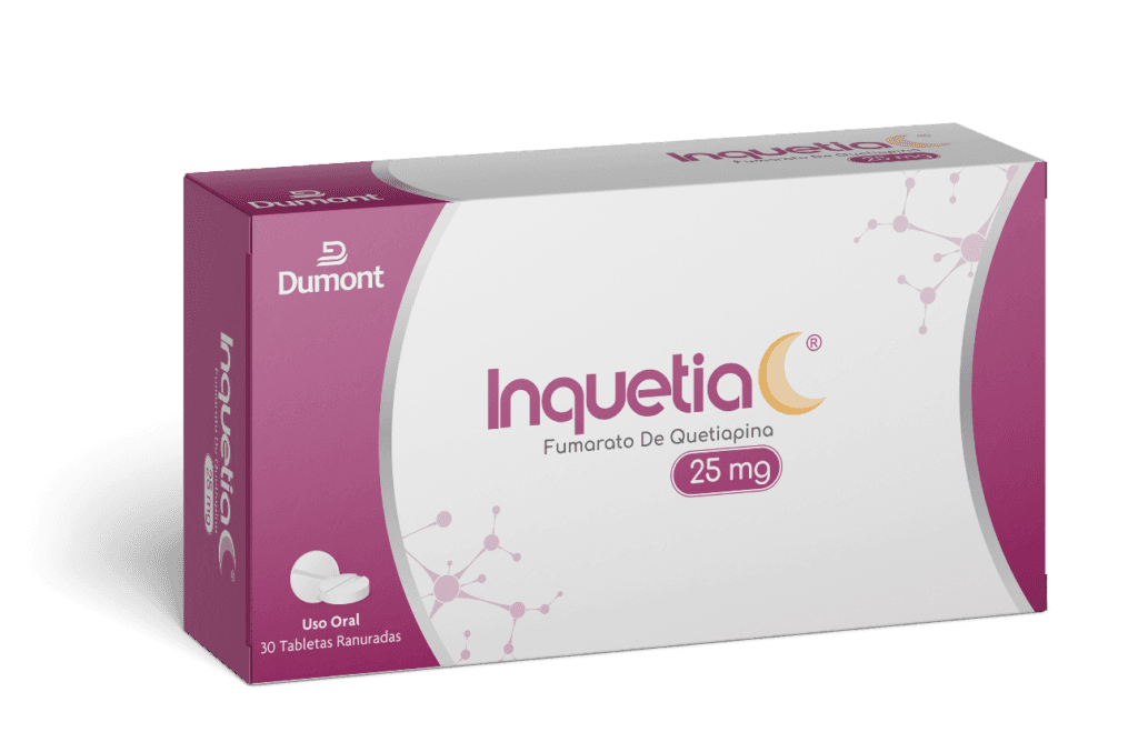 INQUETIA 25 mg comp.ran.x 30 — imagen 1