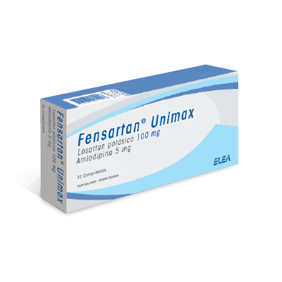 FENSARTAN UNIMAX 100/5 mg comp.x 30 — imagen 1