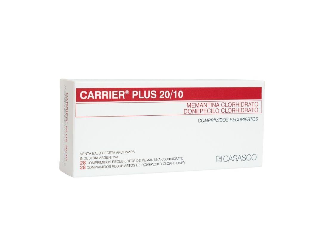 CARRIER PLUS 20/10mg comp.x56 (28+28) — imagen 1