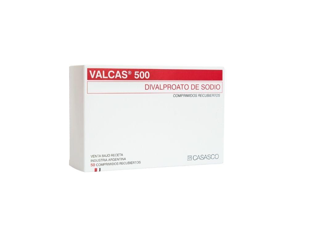 VALCAS 500 mg comp.x 50 — imagen 1