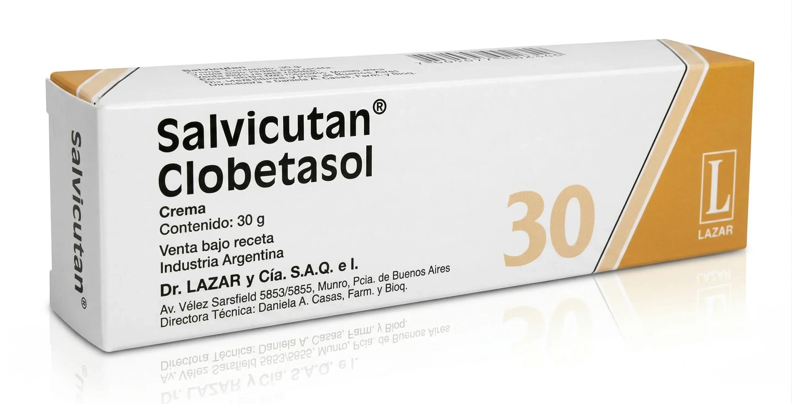 SALVICUTAN cr.x 30 g — imagen 1