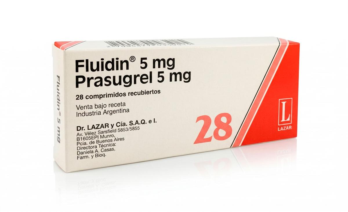 FLUIDIN 5 mg comp.rec.x 28 — imagen 1