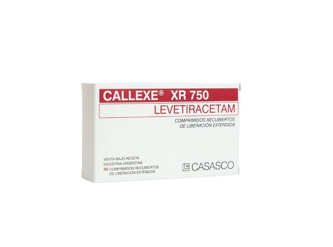 CALLEXE XR 750 mg comp.x 30 — imagen 1