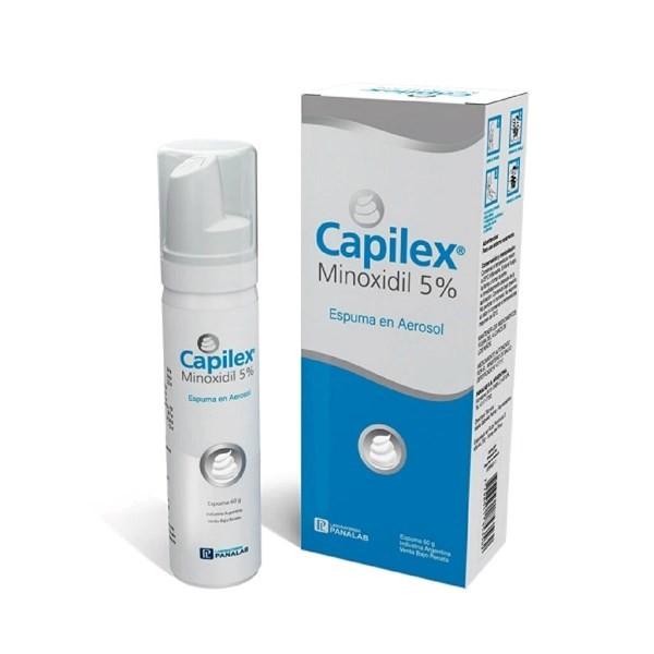 CAPILEX Espuma aer. x 60 g — imagen 1