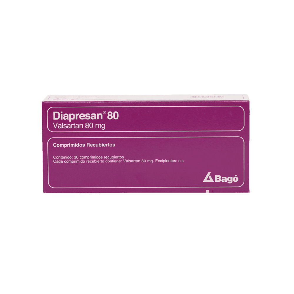 DIAPRESAN 80 80 mg comp.rec.x 30 — imagen 1