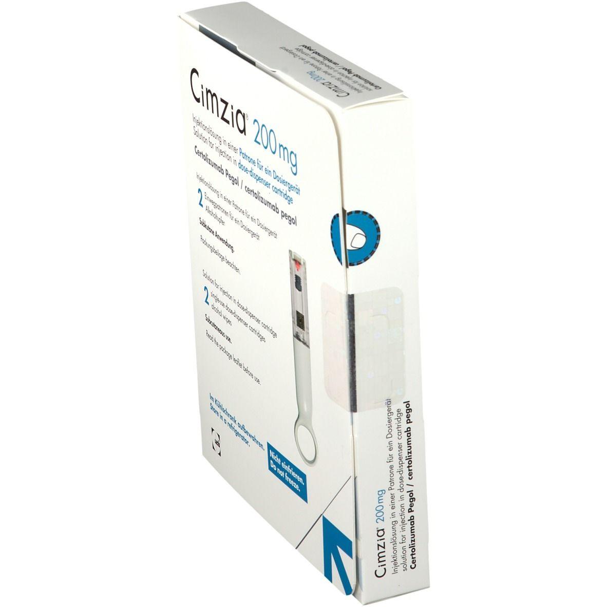 CIMZIA jga.prell.x 2 x 1 ml — imagen 1