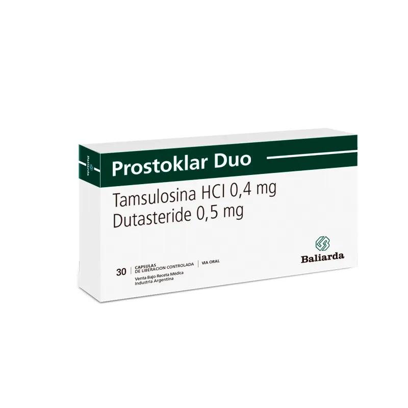 PROSTOKLAR DUO caps.lib.controlada x 30 — imagen 1