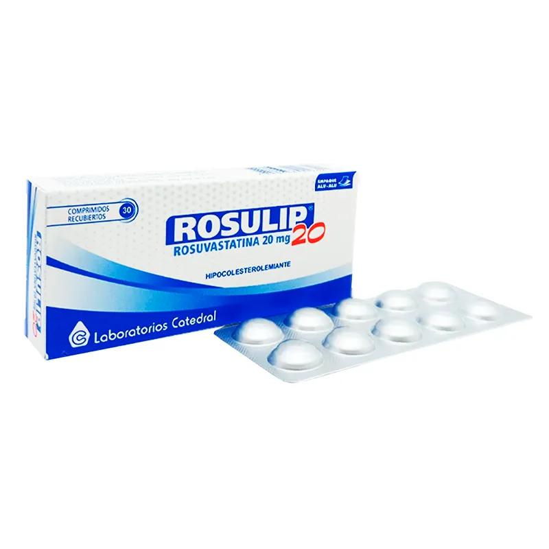 ROSULIP 20 mg comp.x 30 — imagen 1