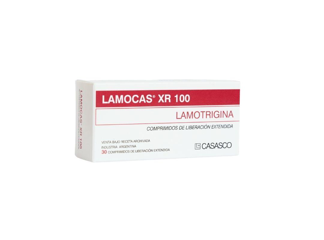 LAMOCAS XR 100 mg comp.x 30 — imagen 1