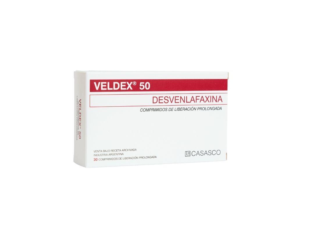 VELDEX 50 mg comp.x 30 — imagen 1