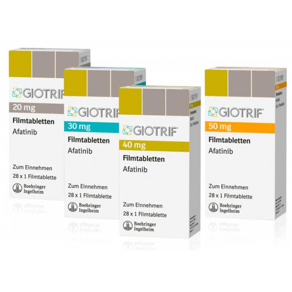 GIOTRIF 40 mg comp.x 28 — imagen 1