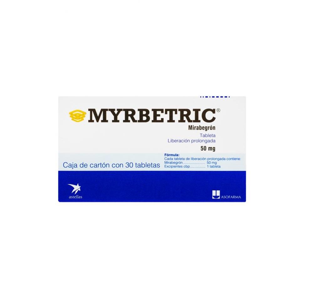 MYRBETRIC 50 mg comp.lib.prol.x 30 — imagen 1
