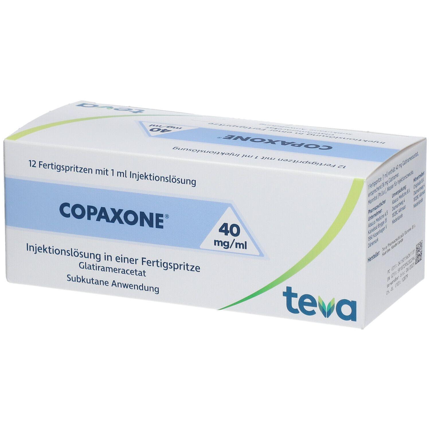 COPAXONE 40 40 mg jga.prell.x 12 — imagen 1