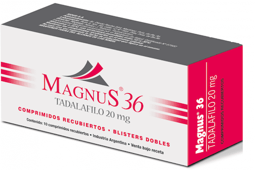 MAGNUS 36 20 mg comp.rec.x 10 — imagen 1