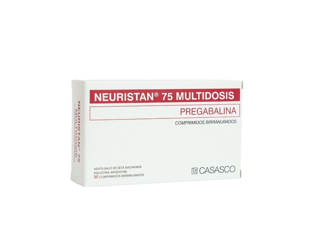 NEURISTAN MULTIDOSIS 75 mg comp.x 30 — imagen 1
