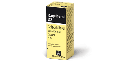 RAQUIFEROL D3 fco.gotero x 4 ml — imagen 1
