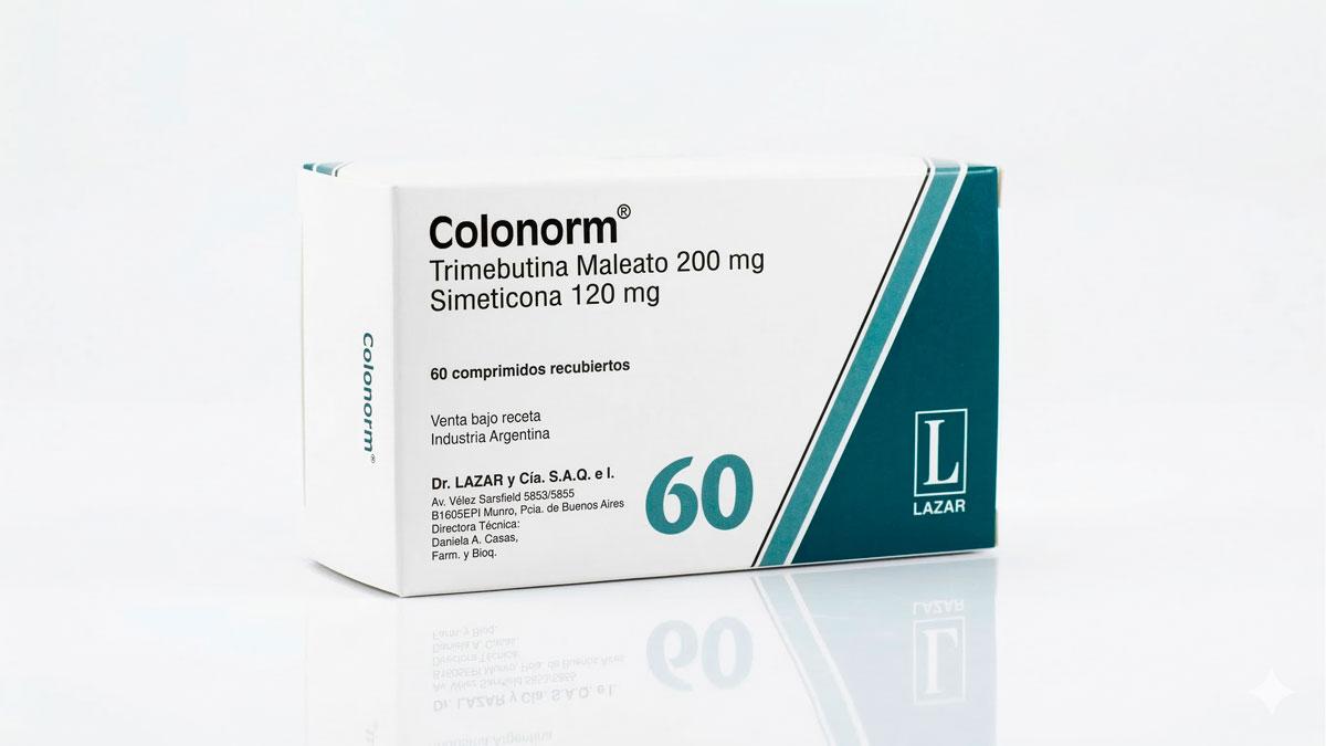 COLONORM 200/120 mg comp.rec.x 60 — imagen 1