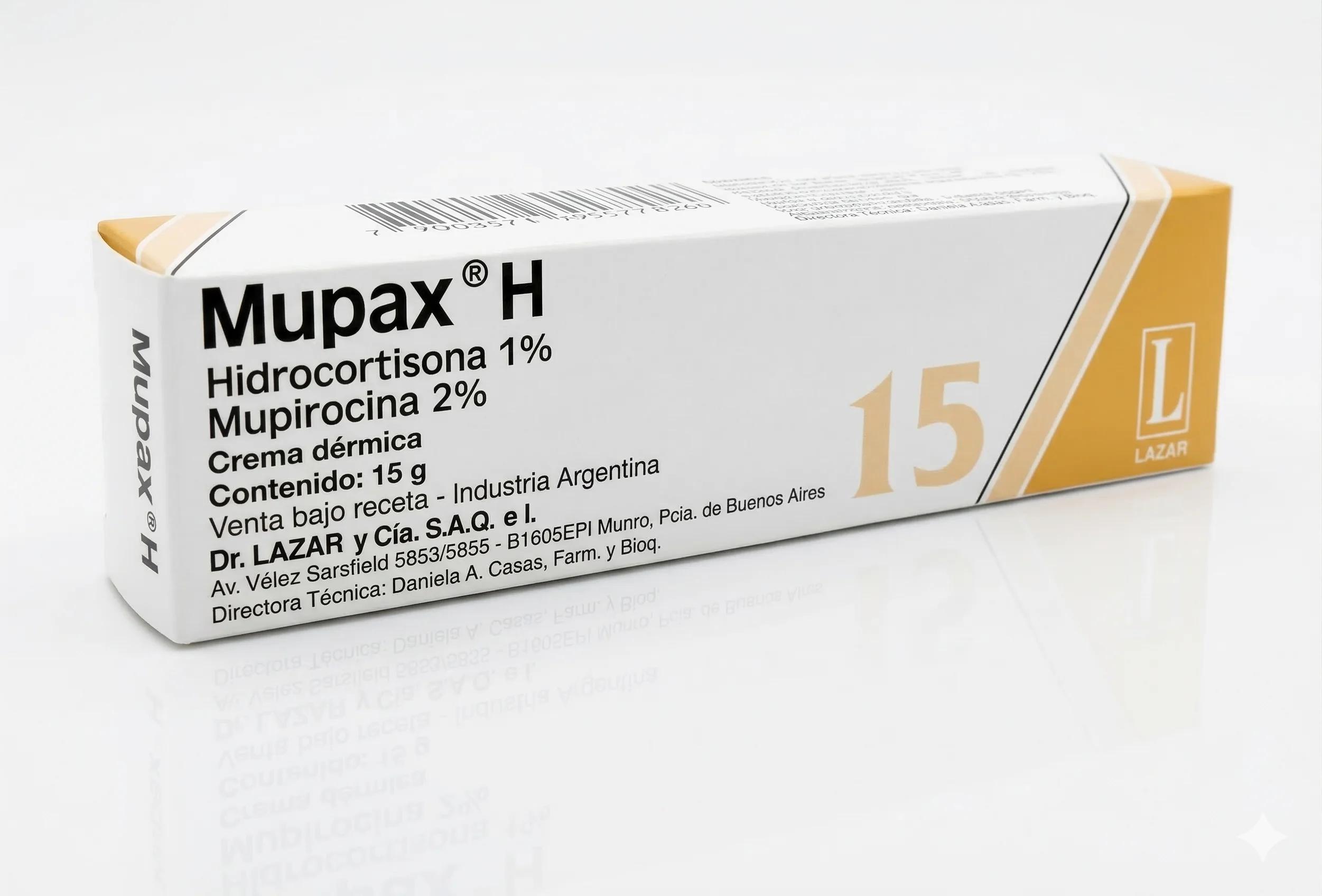 MUPAX H cr.x 15 g — imagen 1
