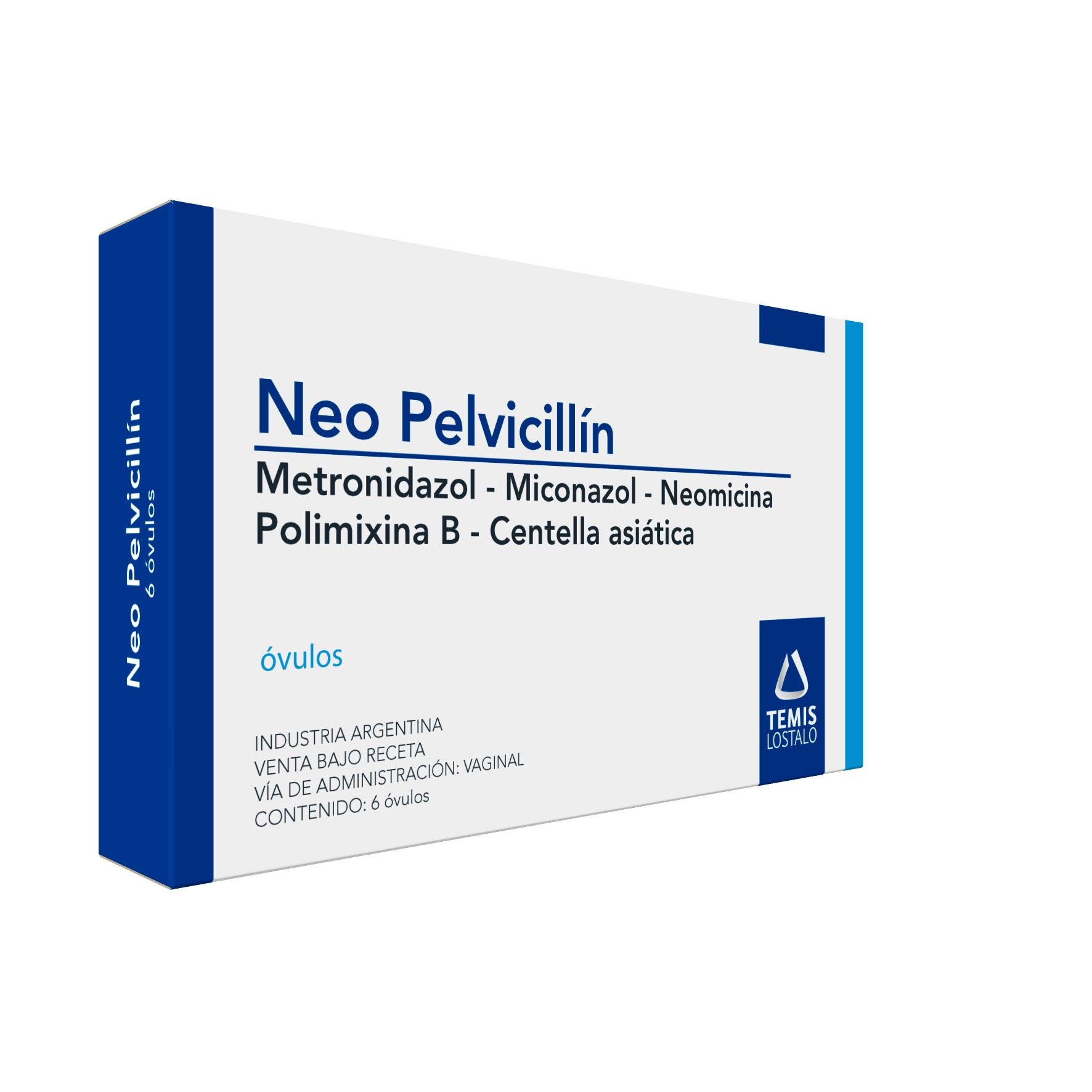 NEO PELVICILLIN óv.x 6 — imagen 1