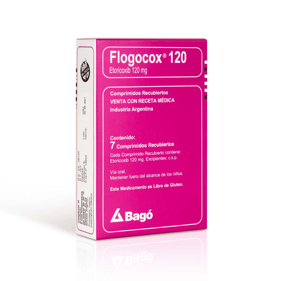 FLOGOCOX 120 120 mg comp.rec.x 7 — imagen 1