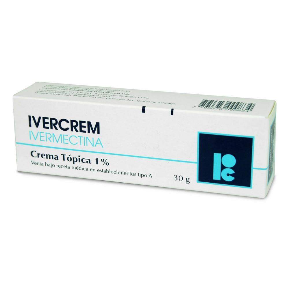 IVERCREM 1% cr.x 30 g — imagen 1