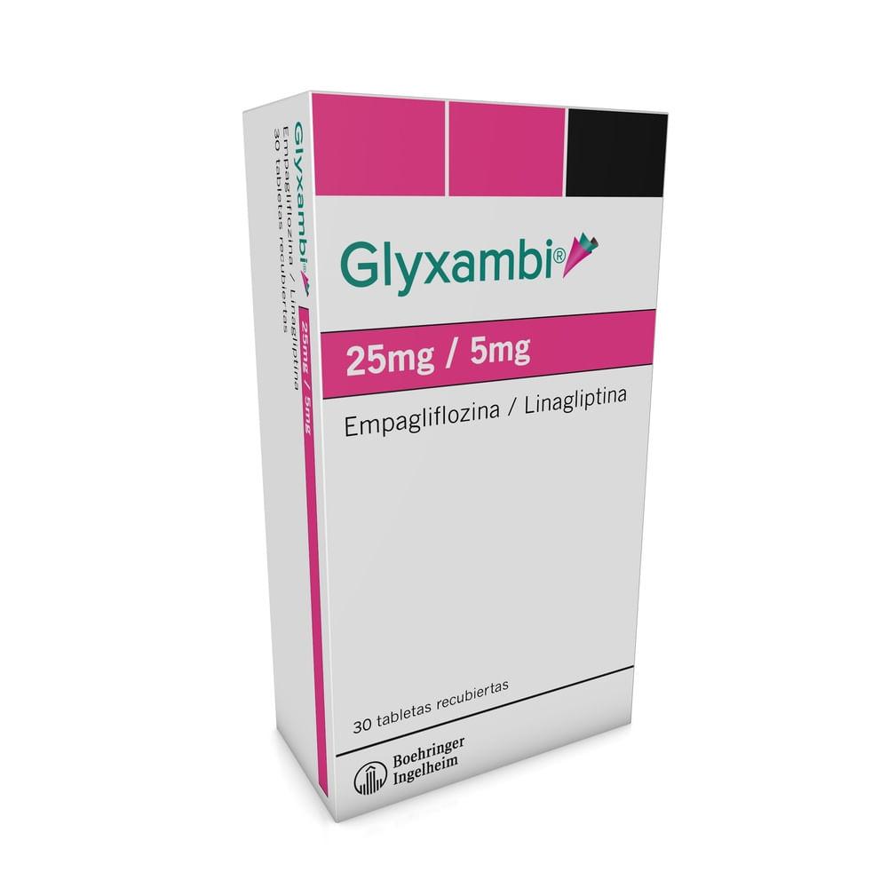 GLYXAMBI 5/25 mg comp.rec.x 30 — imagen 1
