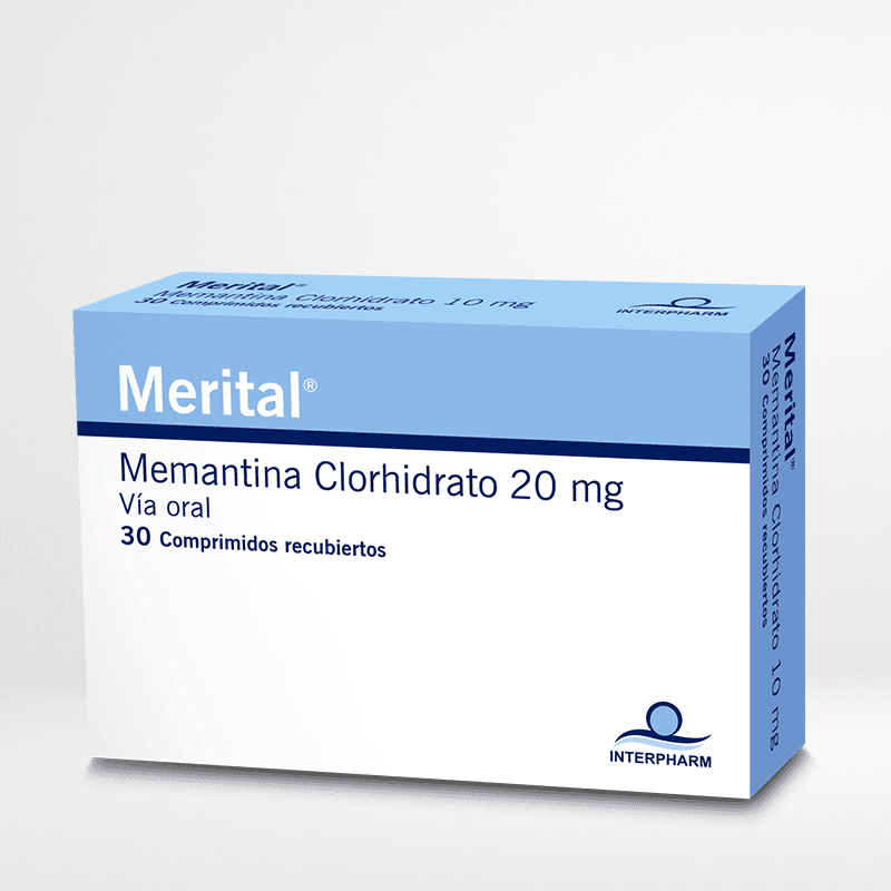 MERITAL 20 comp.rec.x 30 — imagen 1