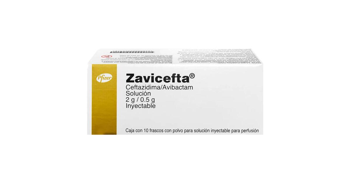ZAVICEFTA 2 g/0.5 g f.a.x 10 — imagen 1