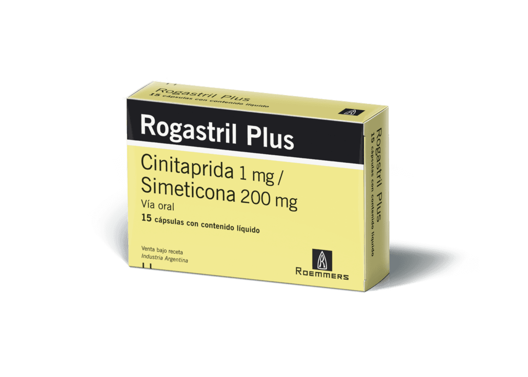 ROGASTRIL PLUS caps.c/cont.liq. x 15 — imagen 1