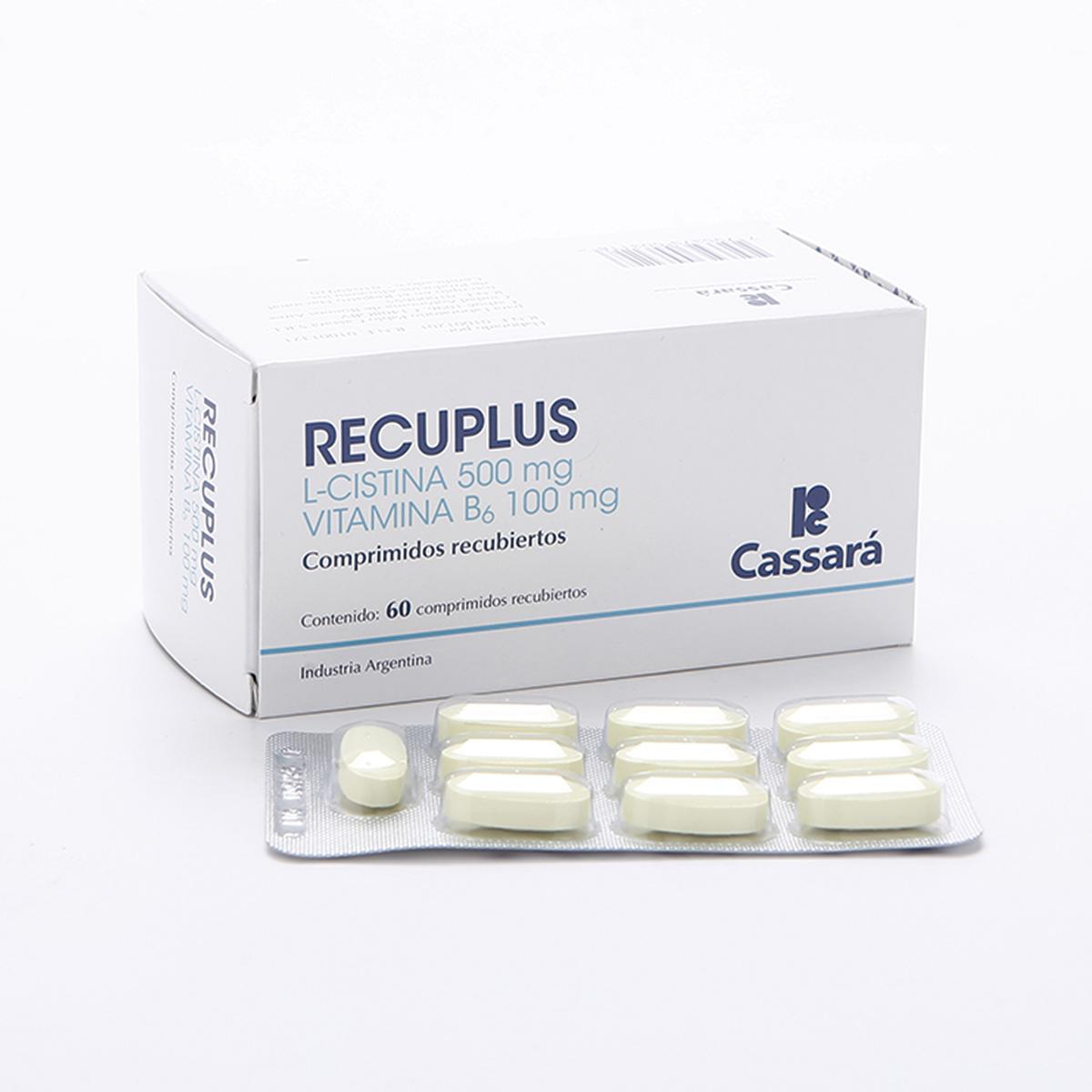 RECUPLUS comp.rec.x 60 — imagen 1