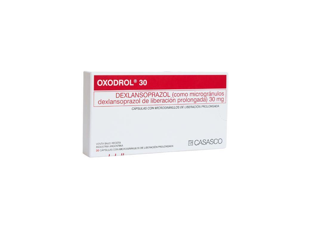 OXODROL 30 mg caps.x 30 — imagen 1