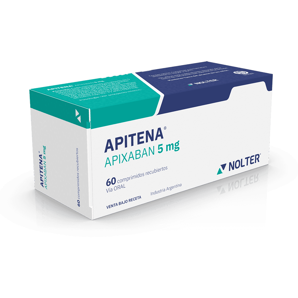 APITENA 5 mg comp.x 60 — imagen 1