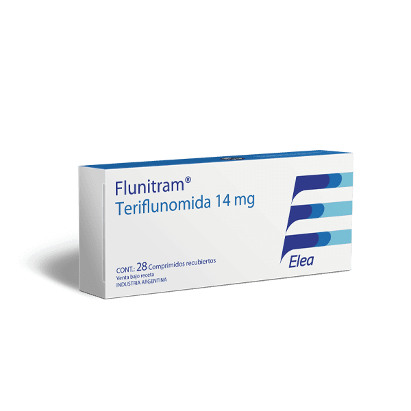 FLUNITRAM 14 mg comp.rec.x 28 — imagen 1