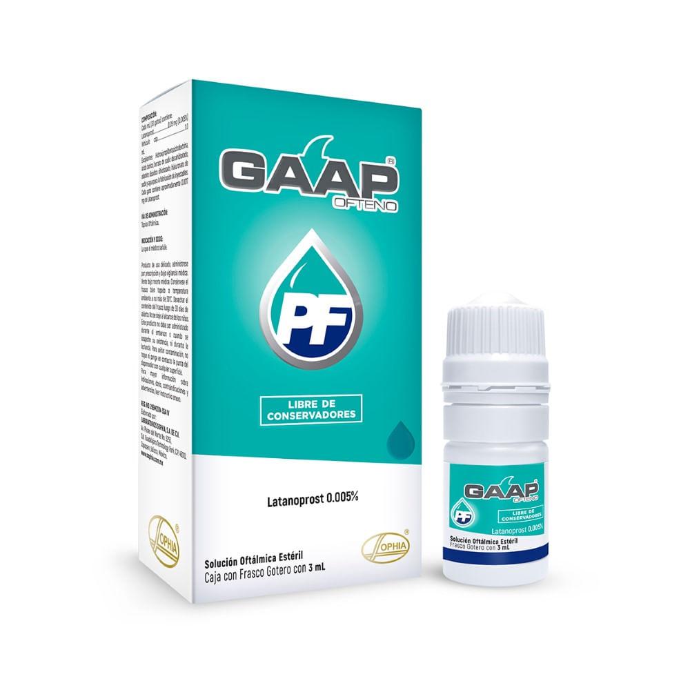 GAAP OFTENO PF gts.oft.x 3 ml — imagen 1