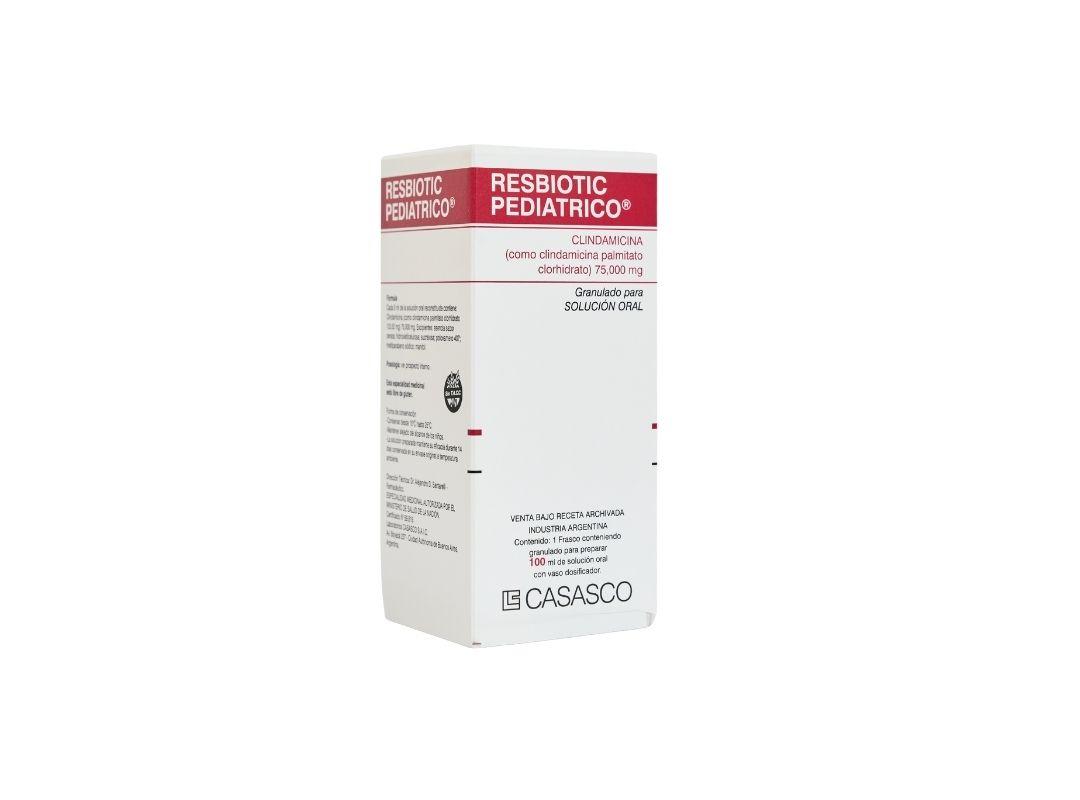 RESBIOTIC PEDIATRICO X100 ml gran. p/solucion — imagen 1