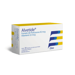 ALVETIDE 184/22 mcg x 30 dosis — imagen 1