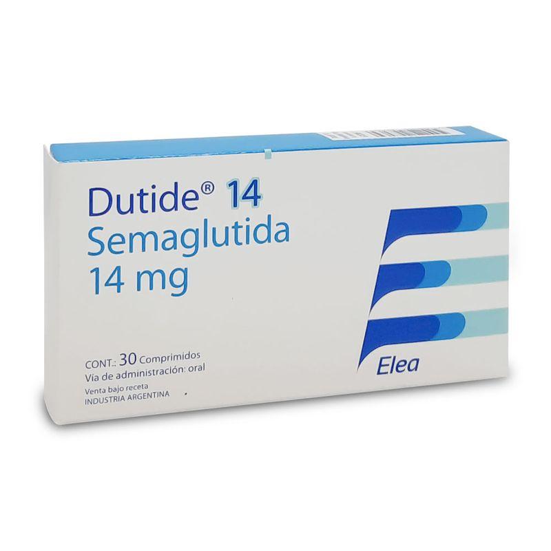 DUTIDE 14 mg comp. x 30 — imagen 1