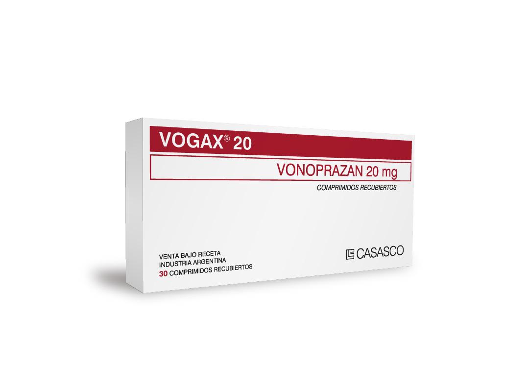VOGAX 20 mg comp.rec.x 30 — imagen 1