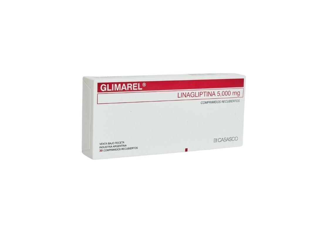 GLIMAREL 5 mg comp.rec.x 30 — imagen 1