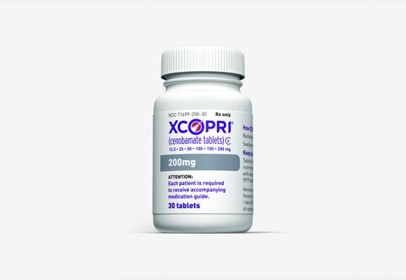 XCOPRI 200 mg comp. x 30 — imagen 1