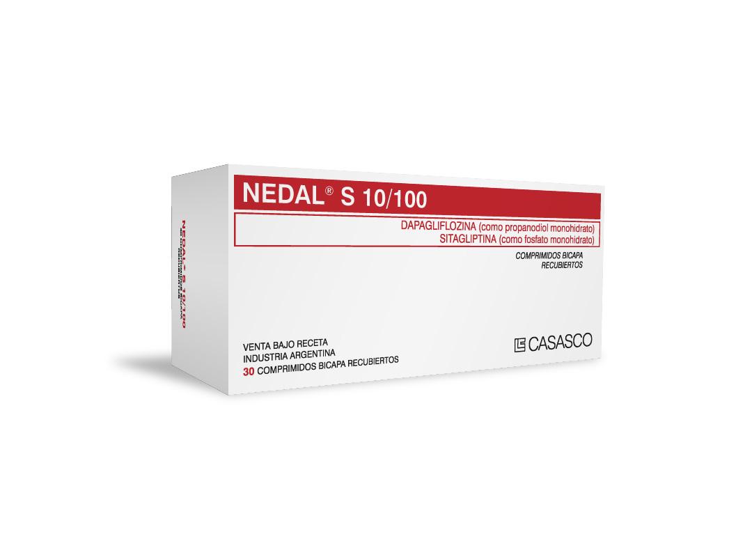 NEDAL S 10/100 mg comp.x 30 — imagen 1